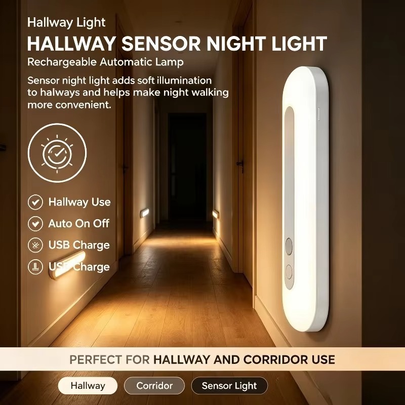 Intelligent Sensor Night Light - Baby Nursery Wall Lights ulasan dan harga