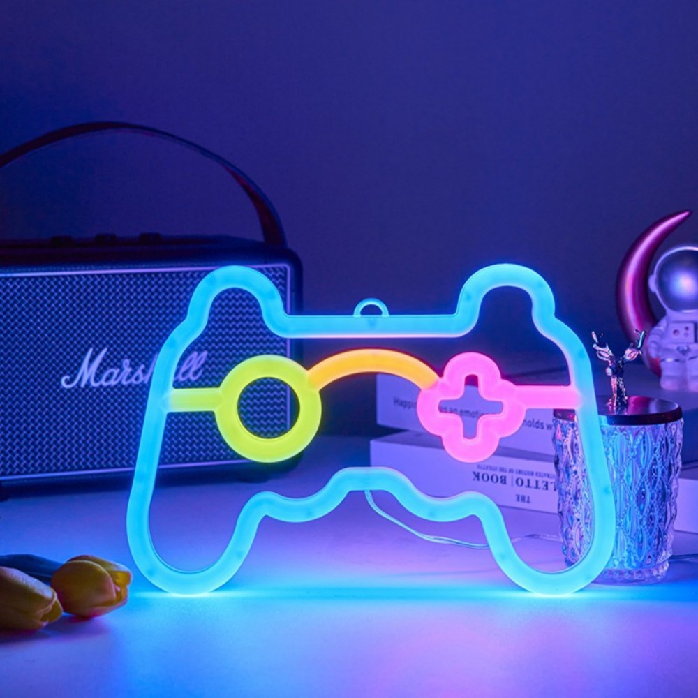 1PC USB Powered Game Controlle - Baby Nursery Wall Lights ulasan dan harga