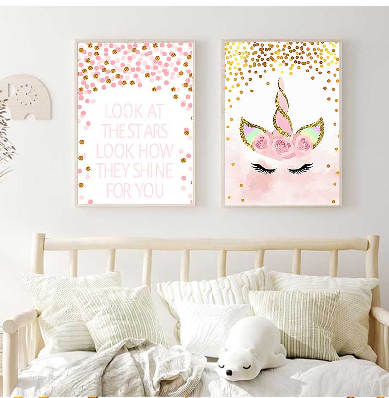 Decorative Picture Baby Girl B - Baby Girl Nursery Quotes ulasan dan harga