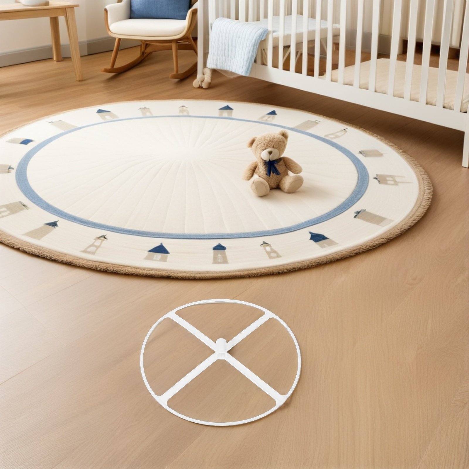Universal Baby Bed Net Frame C - Baby Nursery Frames ulasan dan harga