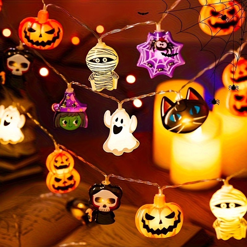 Spooky Halloween LED Decorativ - Baby Nursery Wall Lights ulasan dan harga