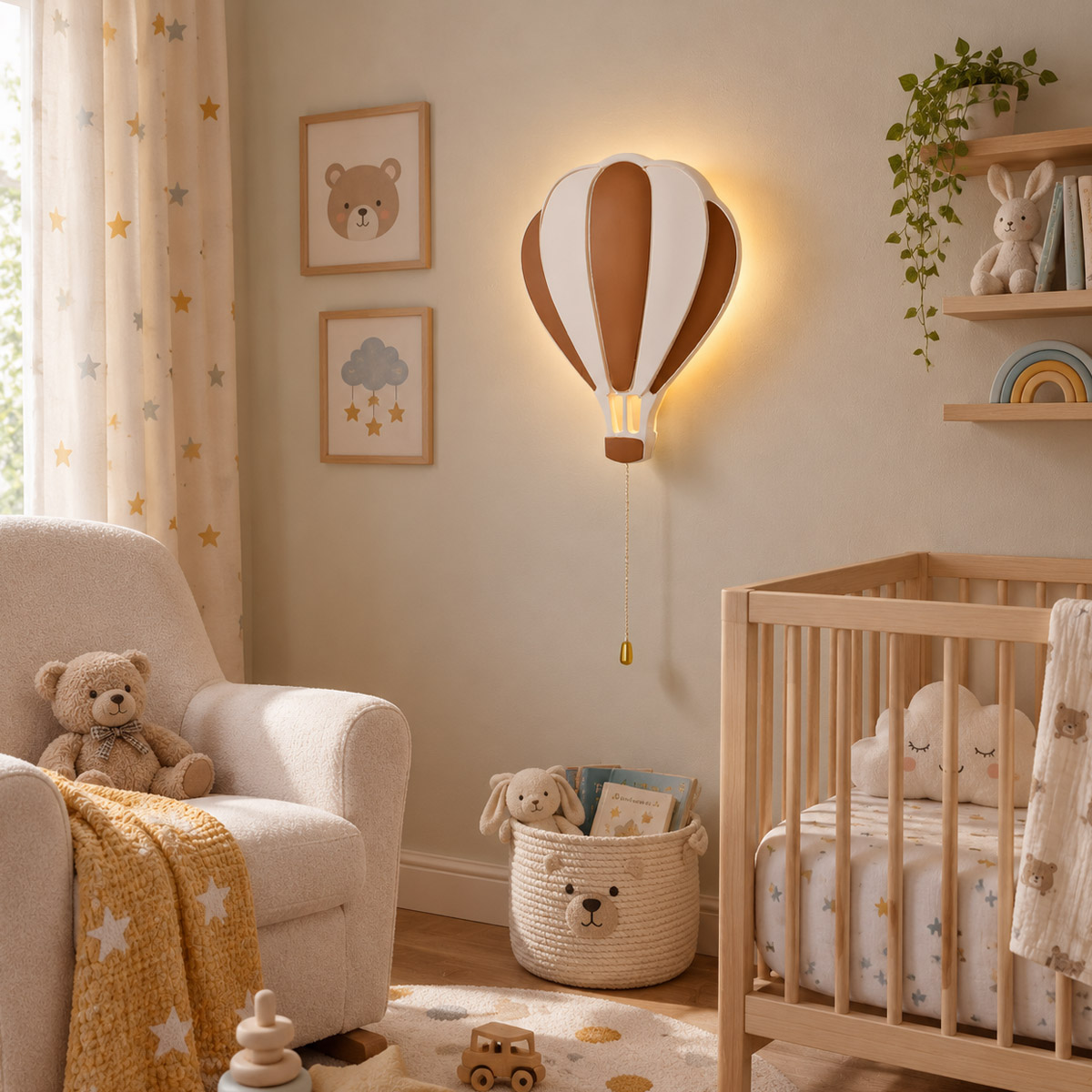 Cloud Light - Floating Cloud W - Baby Nursery Wall Lights ulasan dan harga