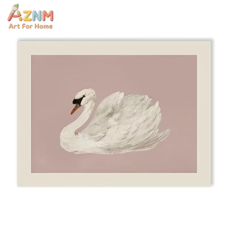 Bunny Nursery Canvas Wall Art  - Baby Nursery Frames ulasan dan harga
