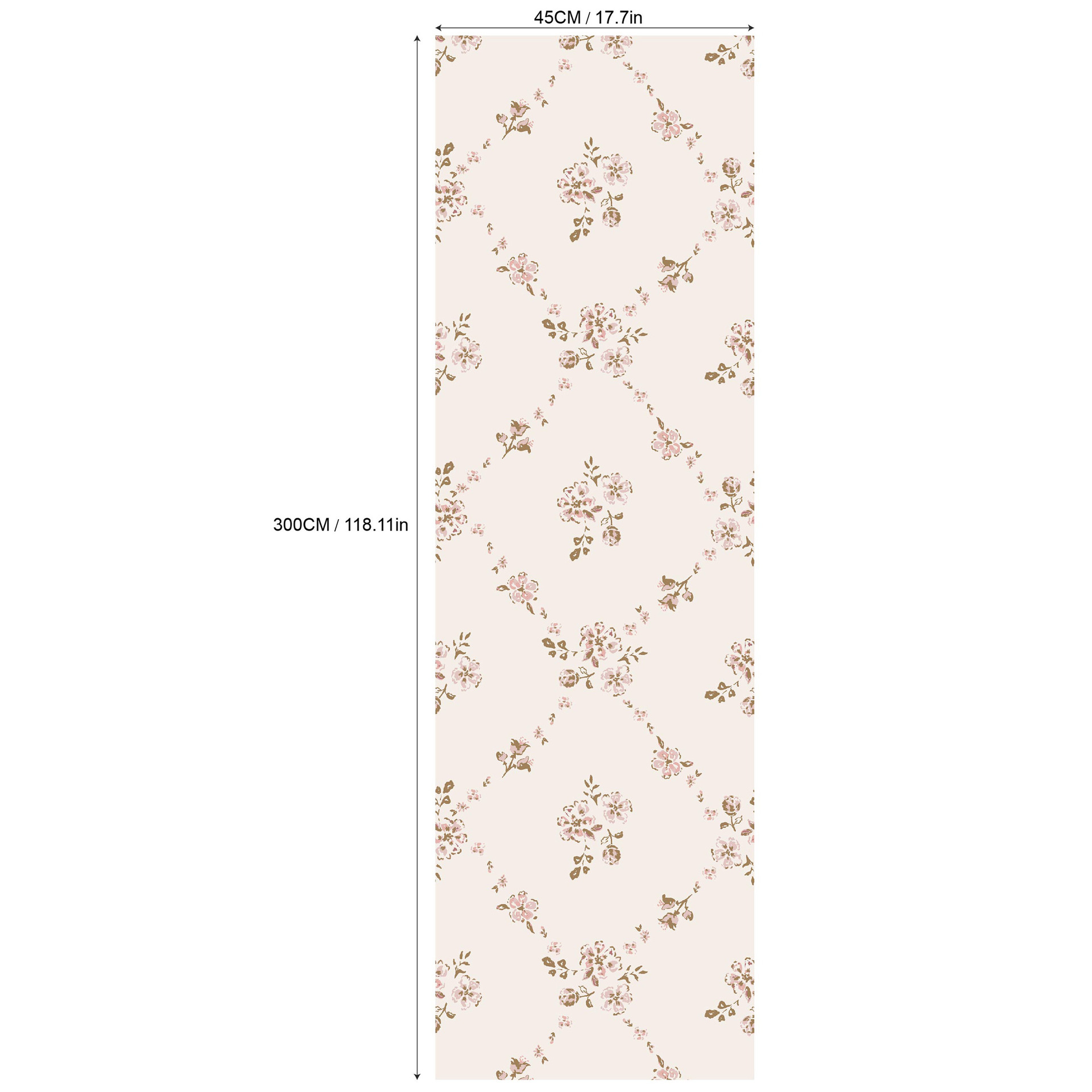 Adhesive Wallpaper for Wall Pi - Baby Nursery Decor Girl ulasan dan harga