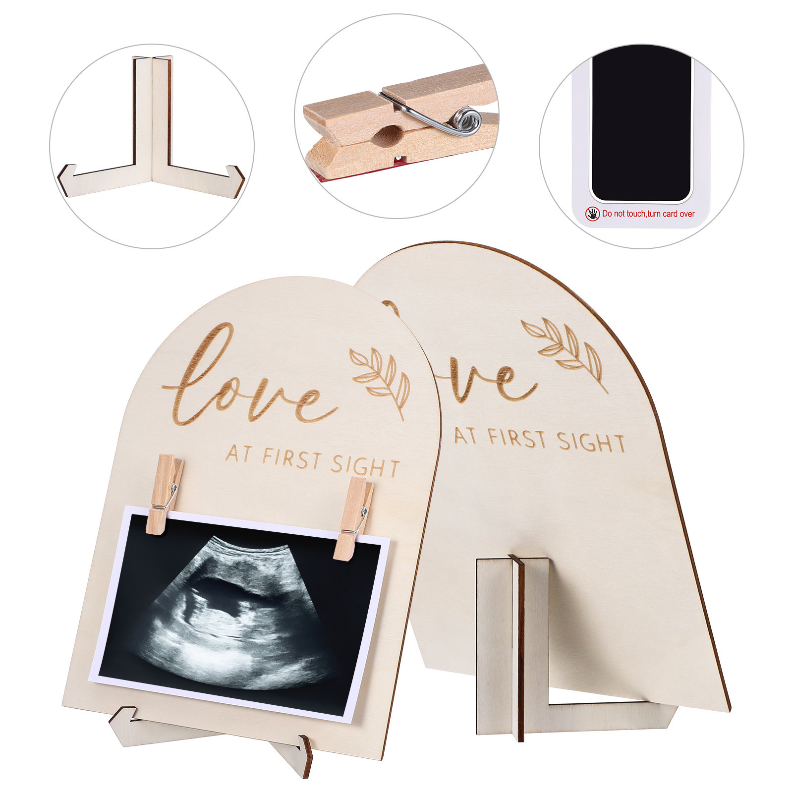 Wooden Picture Frame for Baby  - Baby Nursery Frames ulasan dan harga