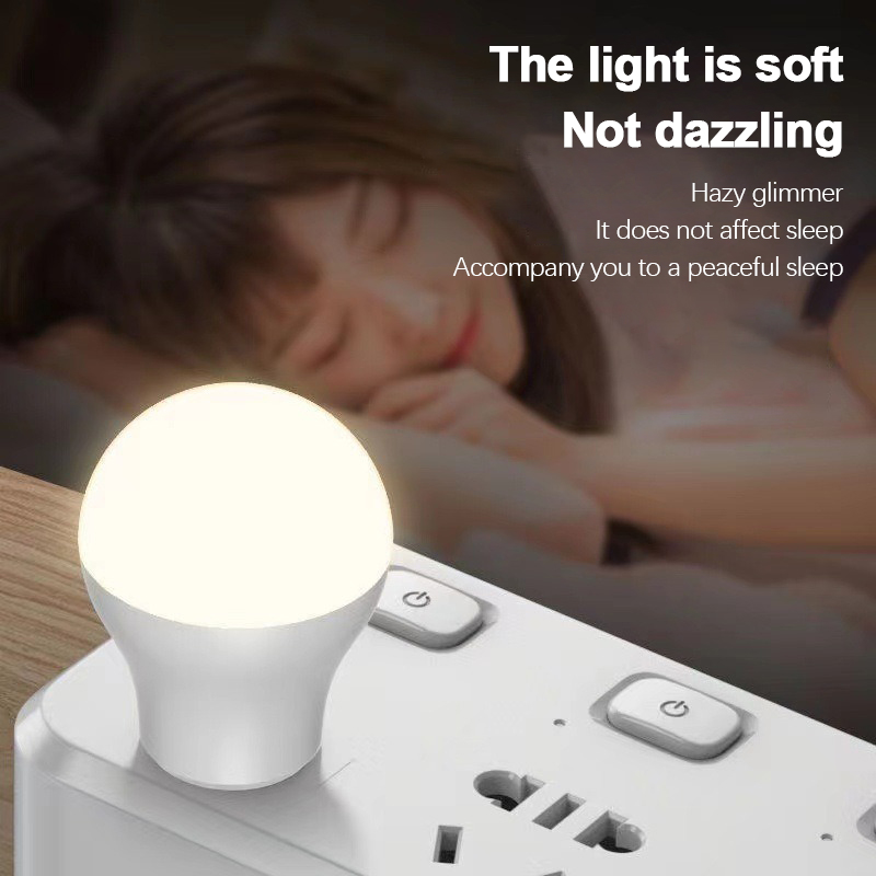 Portable Dimmable Mini USB LED - Baby Nursery Light Fixture ulasan dan harga