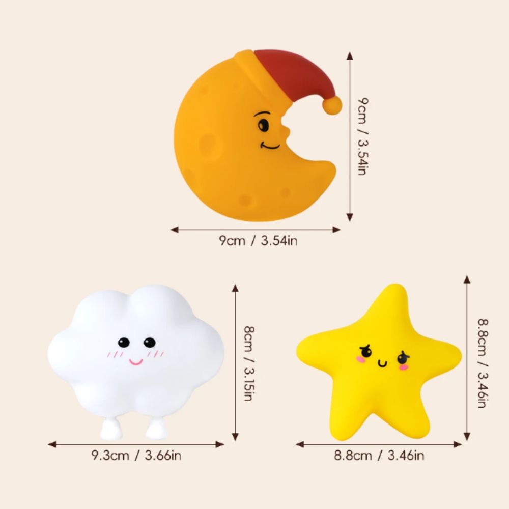 Cute Silicone Nursery Wall Nig - Baby Nursery Wall Lights ulasan dan harga