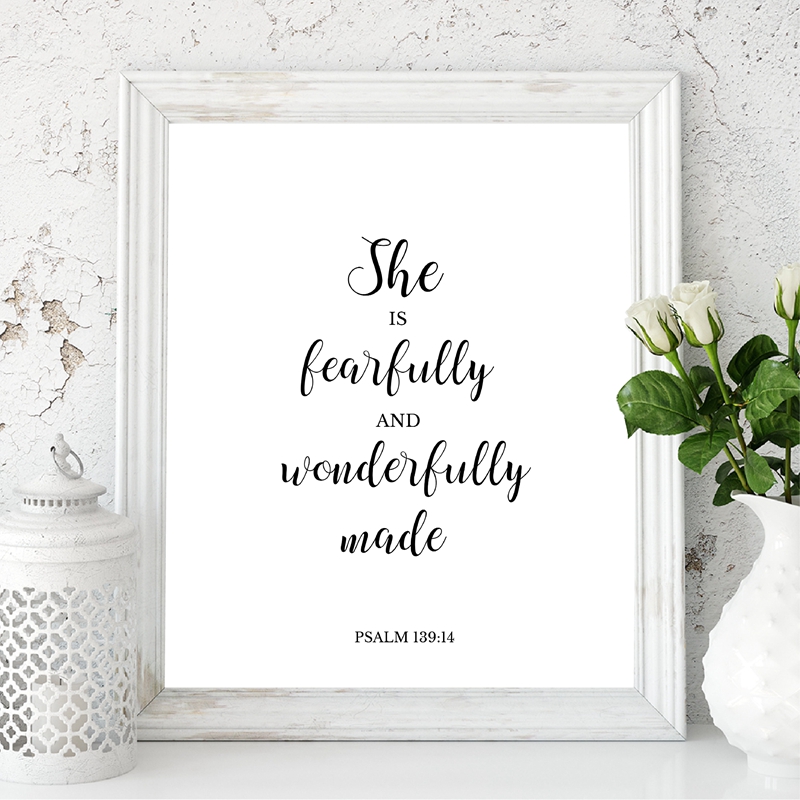 Bible Verses Quote Christian W - Baby Girl Nursery Quotes ulasan dan harga