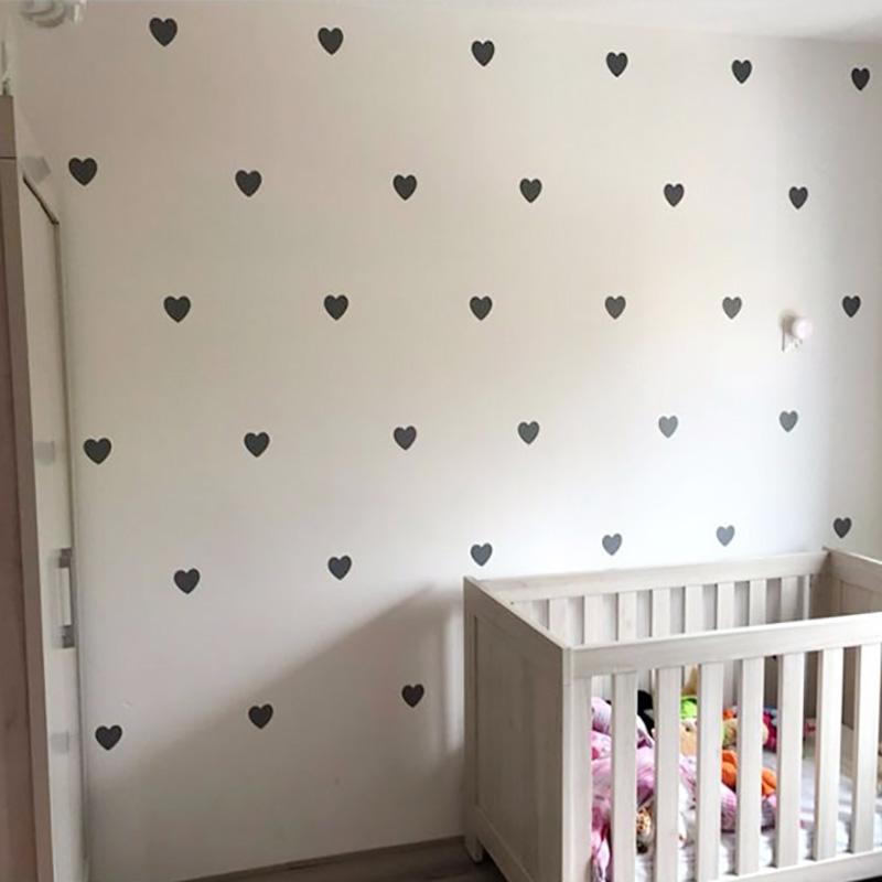 Heart Baby Room Decorative Sti - Baby Girl Nursery Quotes ulasan dan harga