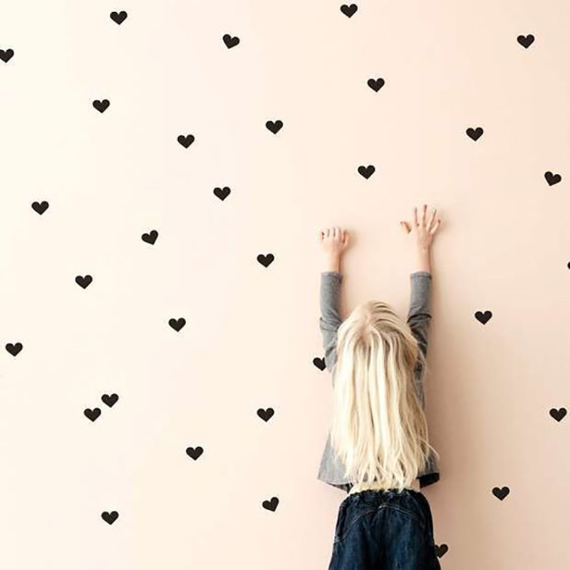 Heart Baby Room Decorative Sti - Baby Girl Nursery Quotes ulasan dan harga