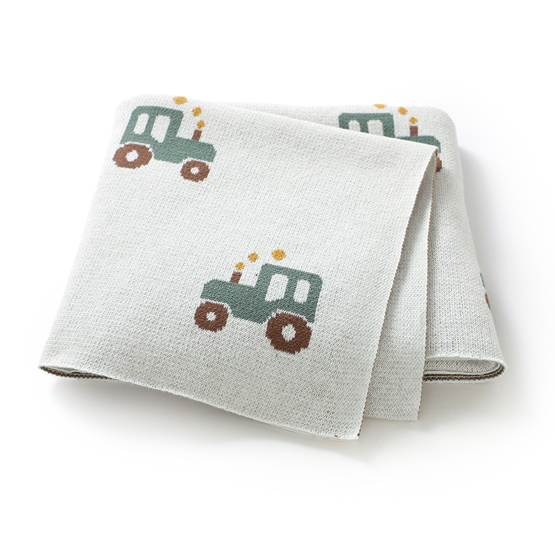 Baby Blankets Cotton Super Sof - Baby Nursery Trolley ulasan dan harga