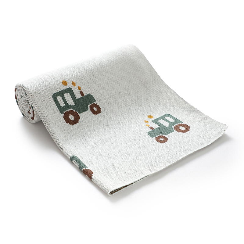 Baby Blankets Cotton Super Sof - Baby Nursery Trolley ulasan dan harga