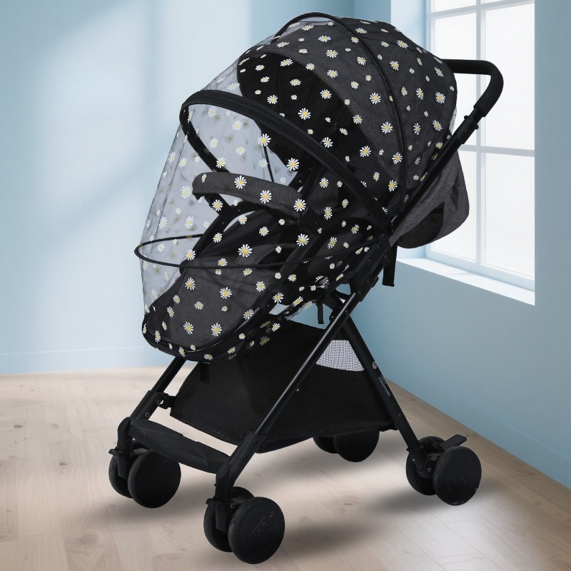 Baby Stroller Universal Mosqui - Baby Nursery Trolley ulasan dan harga