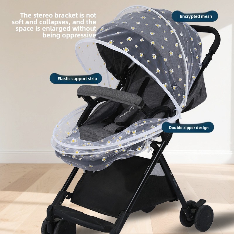 Baby Stroller Universal Mosqui - Baby Nursery Trolley ulasan dan harga