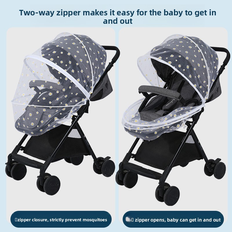 Baby Stroller Universal Mosqui - Baby Nursery Trolley ulasan dan harga