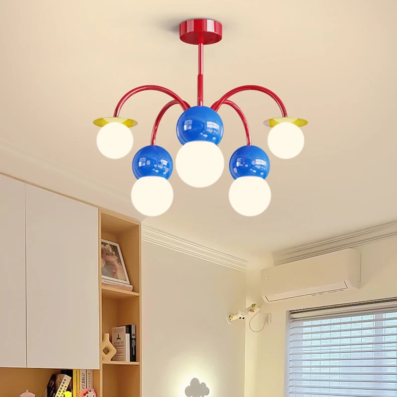 Bubble Ball Chandelier - Color - Baby Nursery Light Fixture ulasan dan harga