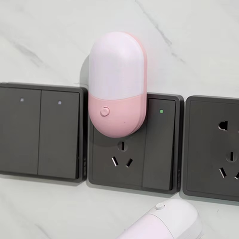 Plug In Mini Night Light Bedro - Baby Nursery Wall Lights ulasan dan harga