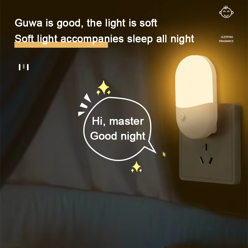 Plug In Mini Night Light Bedro - Baby Nursery Wall Lights ulasan dan harga