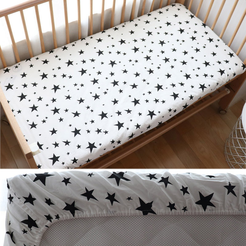 130x70cm 100% Cotton Baby Crib - Baby Nursery Boy ulasan dan harga