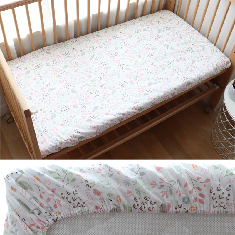 130x70cm 100% Cotton Baby Crib - Baby Nursery Boy ulasan dan harga