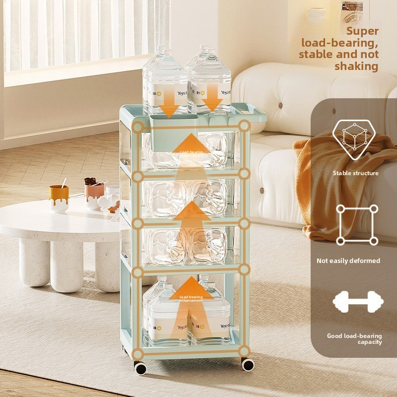 Movable Baby Storage Cart Mult - Baby Nursery Trolley ulasan dan harga