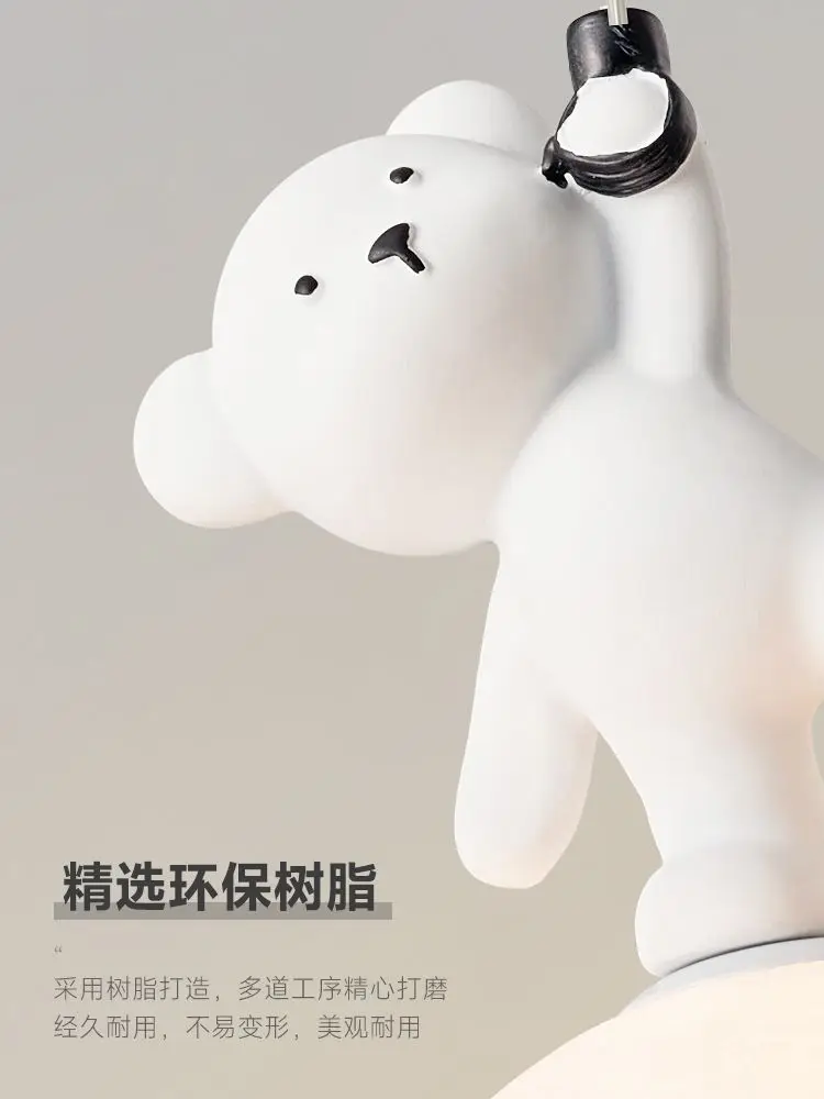 Bear Lamp Cartoon Nursery Beds - Baby Nursery Light Fixture ulasan dan harga